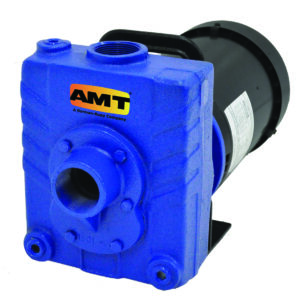 AMT 1-1/2" x 1/2 HP CI Self Priming Pump | 2827-95