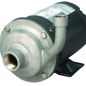 AMT 1  HP High Volume SS Straight Centrifugal | 5481-98