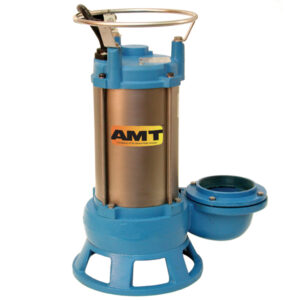 AMT 2" x 1 HP Submersible Shredder Sewage Pump | 5760-95